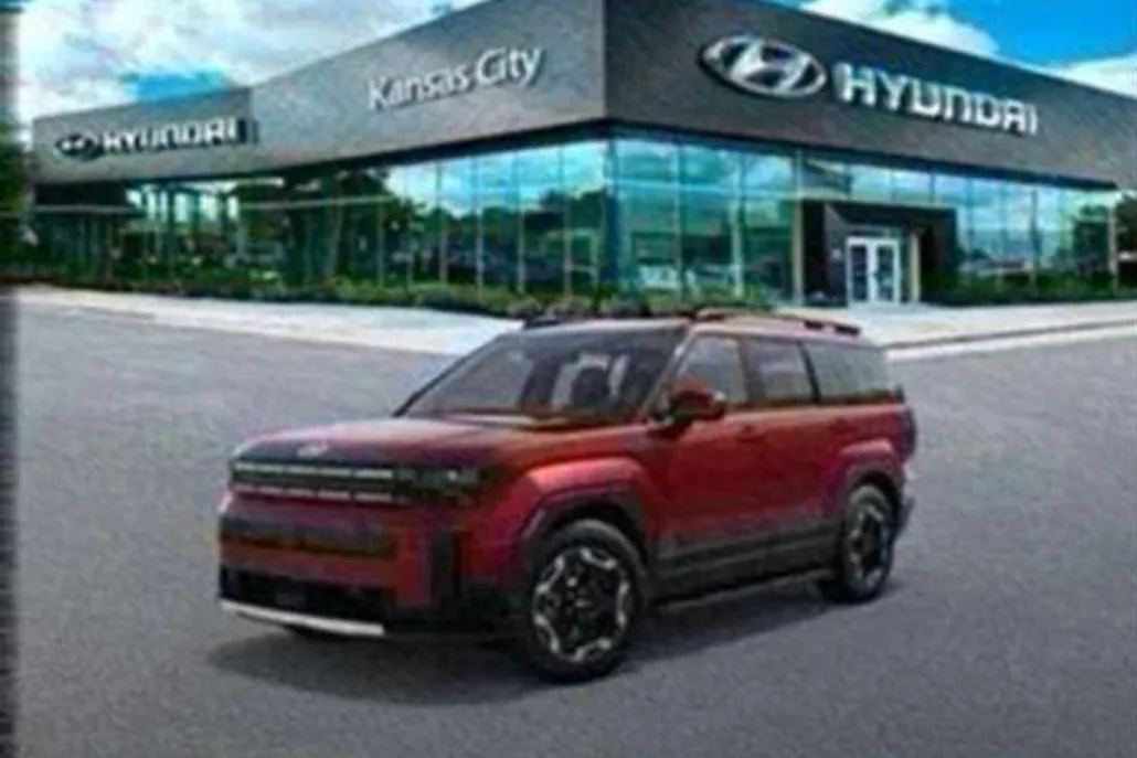 2025 Hyundai Santa Fe SEL photo 1