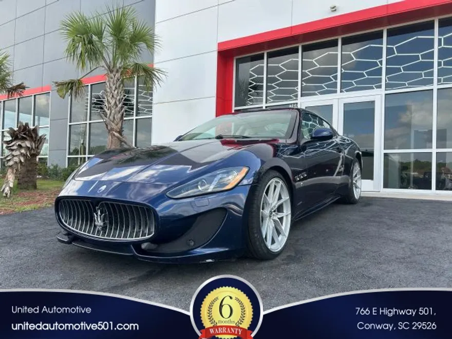 2013 Maserati Granturismo Sport photo 1