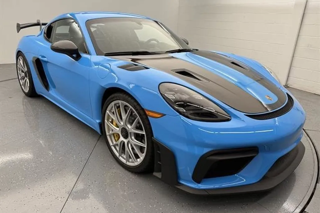 2023 Porsche Cayman GT4 RS photo 1