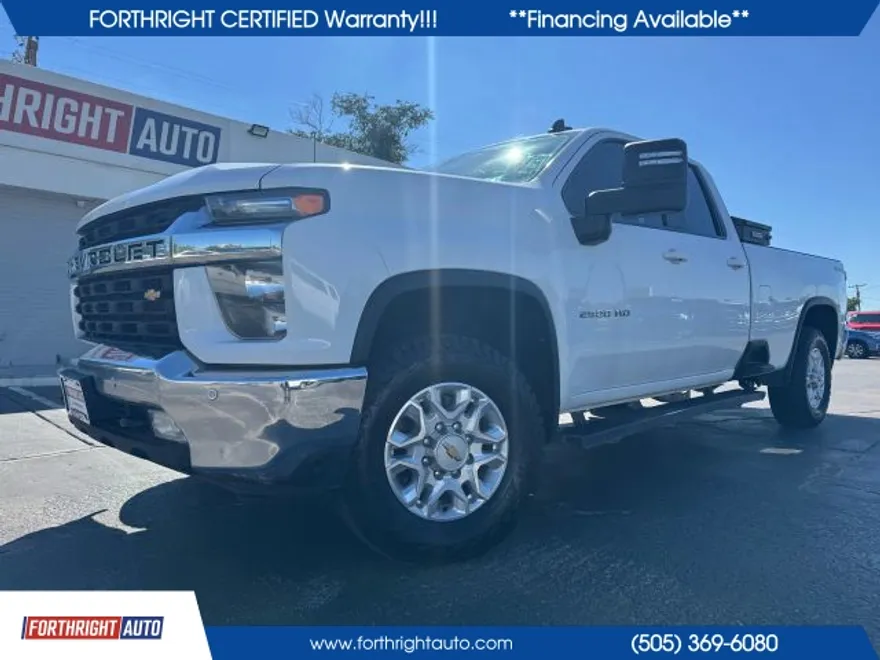 2022 Chevrolet Silverado 2500HD LT photo 1