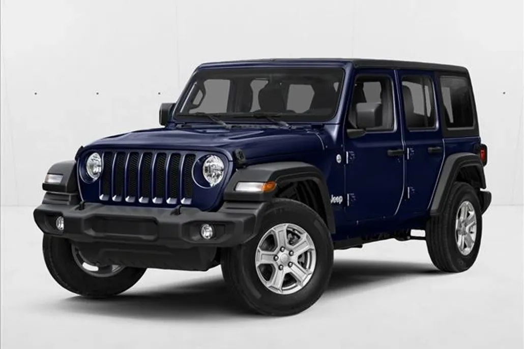 2019 Jeep Wrangler Unlimited Sport S photo 1