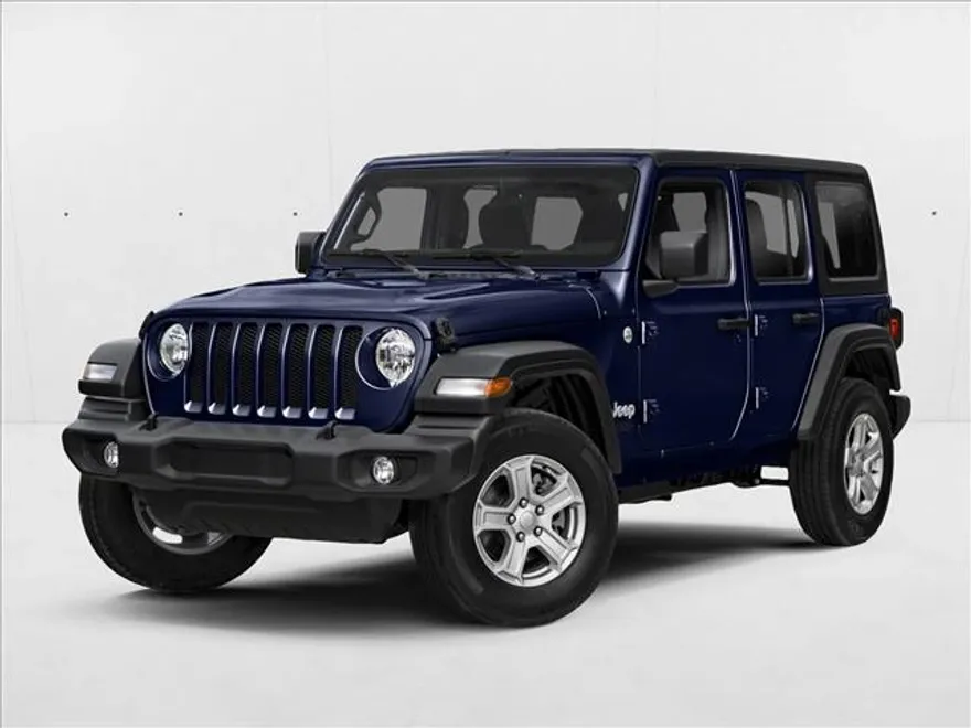 2019 Jeep Wrangler Unlimited Sport S photo 1