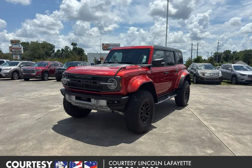 2024 Ford Bronco Raptor photo 1