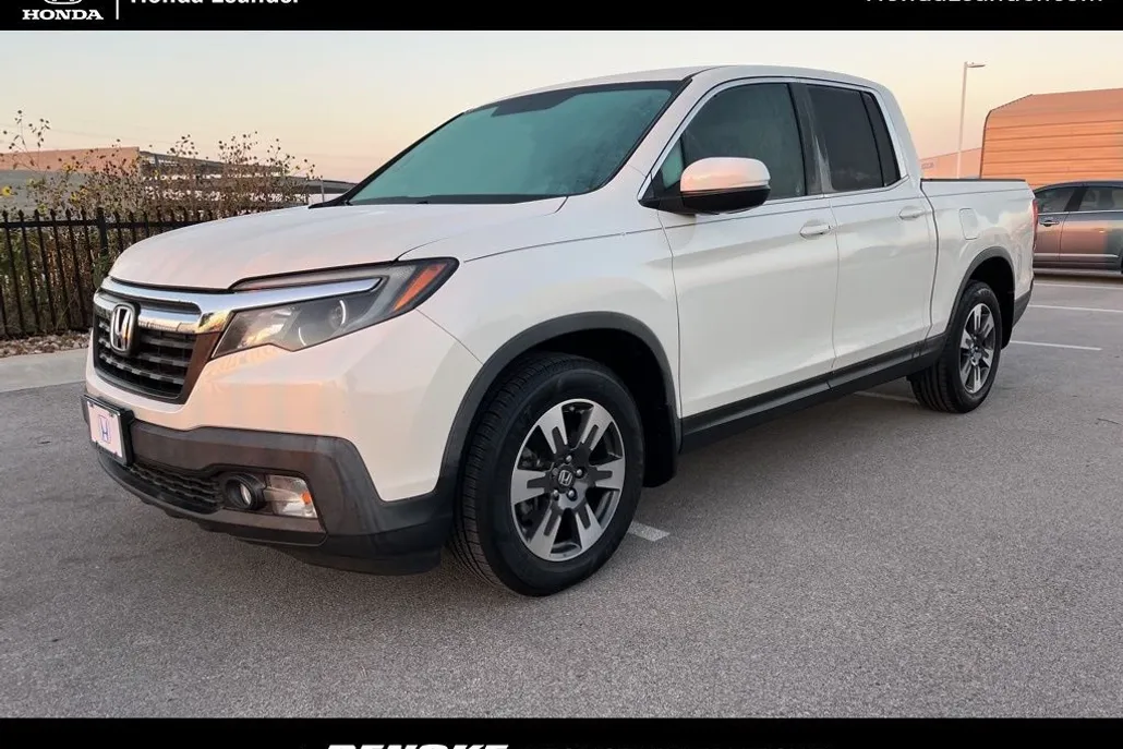 2018 Honda Ridgeline RTL photo 1