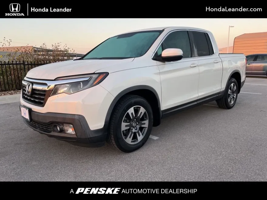 2018 Honda Ridgeline RTL photo 1