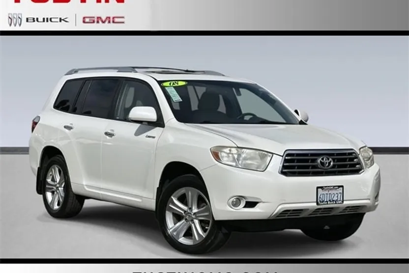 2008 Toyota Highlander Limited photo 1