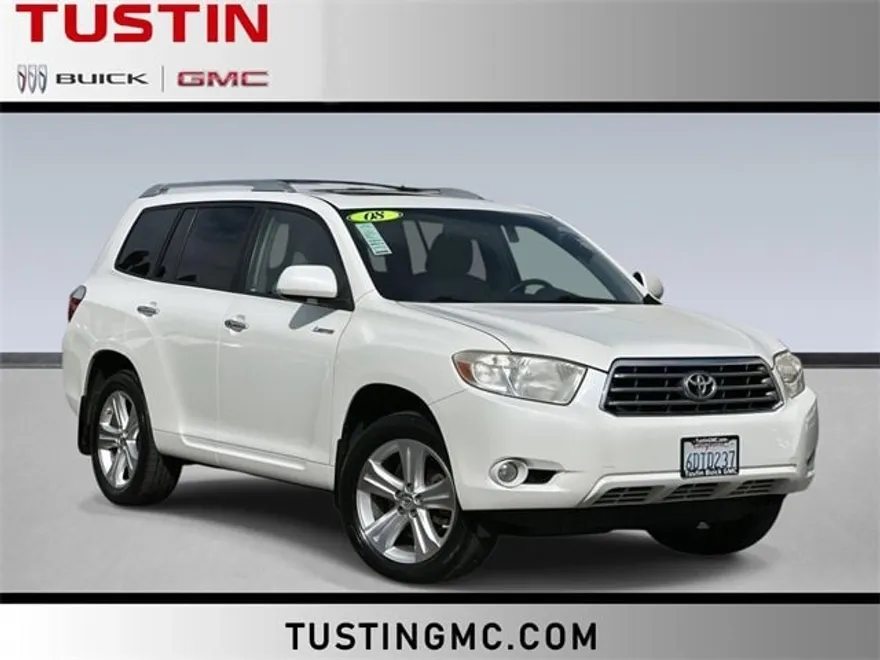 2008 Toyota Highlander Limited photo 1