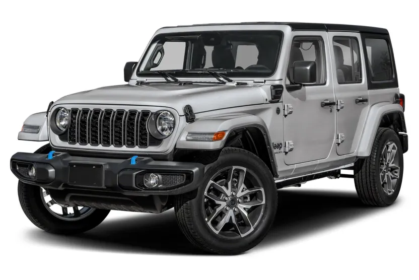 2024 Jeep Wrangler Rubicon 4xe photo 1