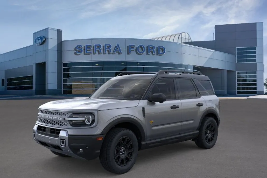 2025 Ford Bronco Sport Badlands photo 1