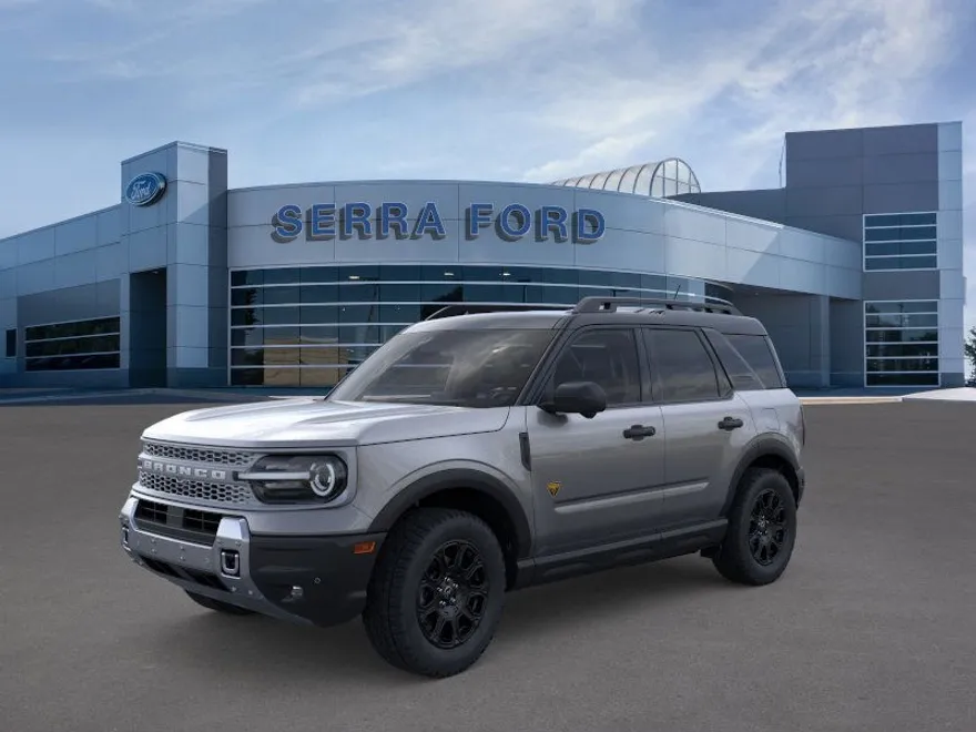 2025 Ford Bronco Sport Badlands photo 1