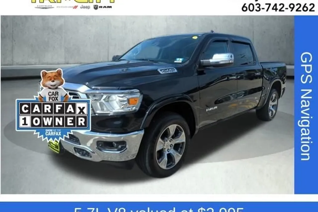 2022 Ram 1500 Laramie photo 1