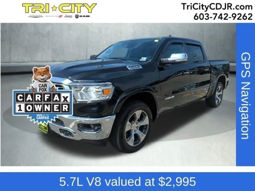2022 Ram 1500 Laramie photo 1