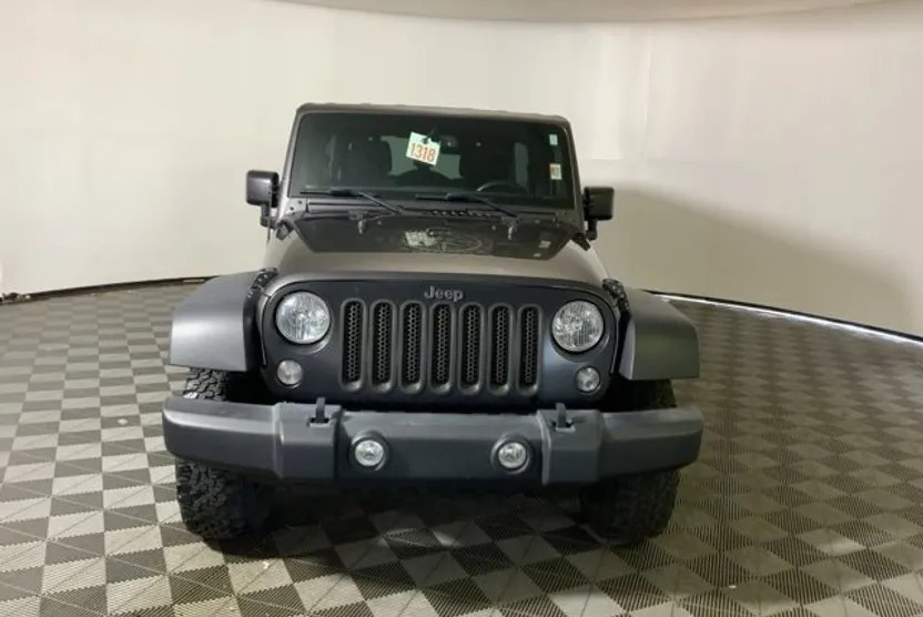 2017 Jeep Wrangler Unlimited Sport photo 1