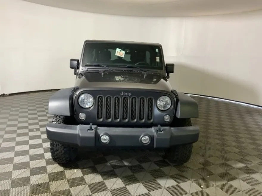 2017 Jeep Wrangler Unlimited Sport photo 1