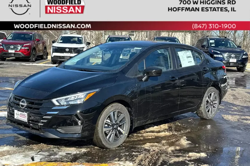 2025 Nissan Versa SV photo 1