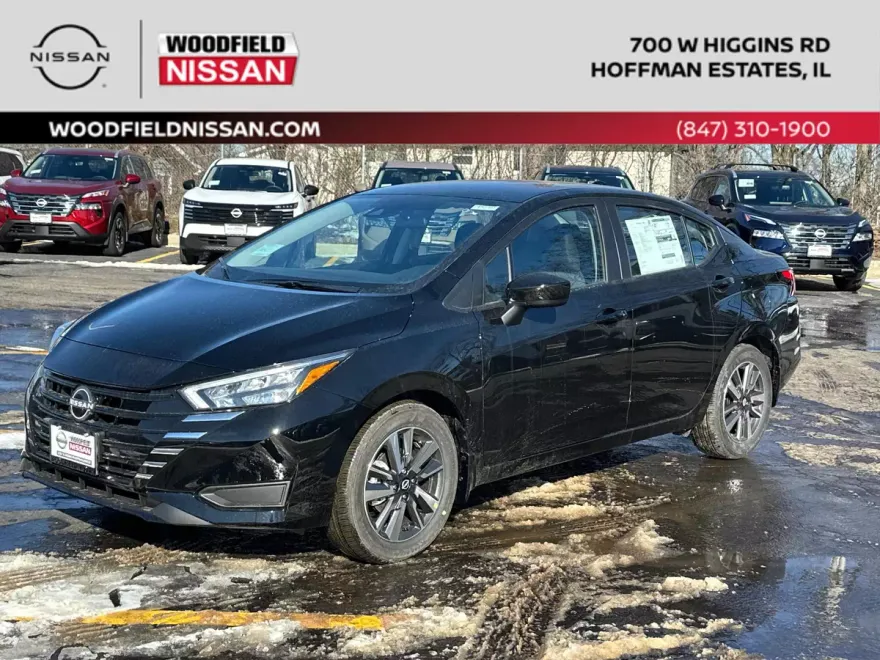 2025 Nissan Versa SV photo 1