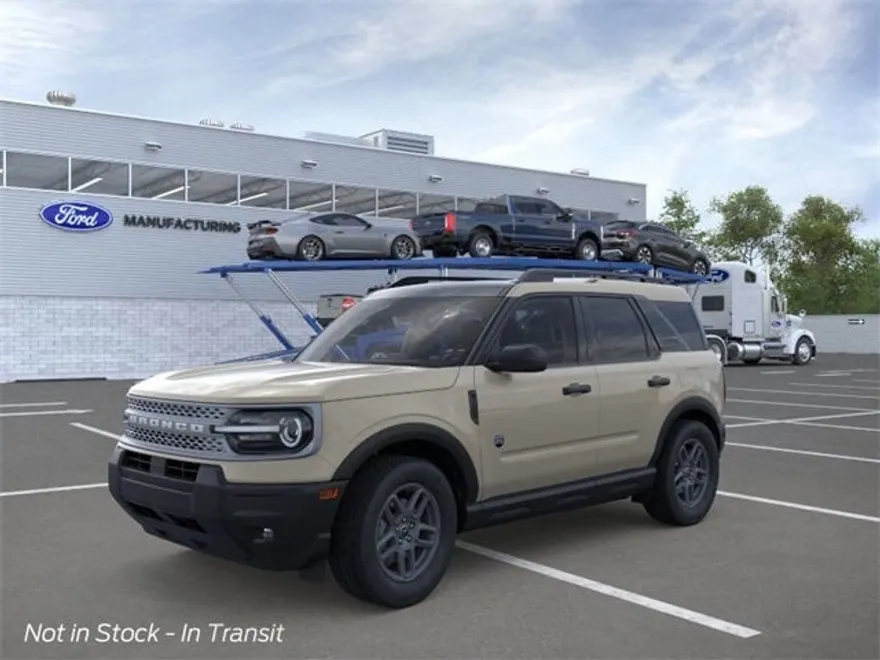 2025 Ford Bronco Sport Big Bend photo 1