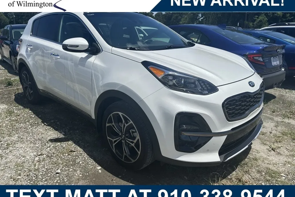 2020 Kia Sportage SX photo 1