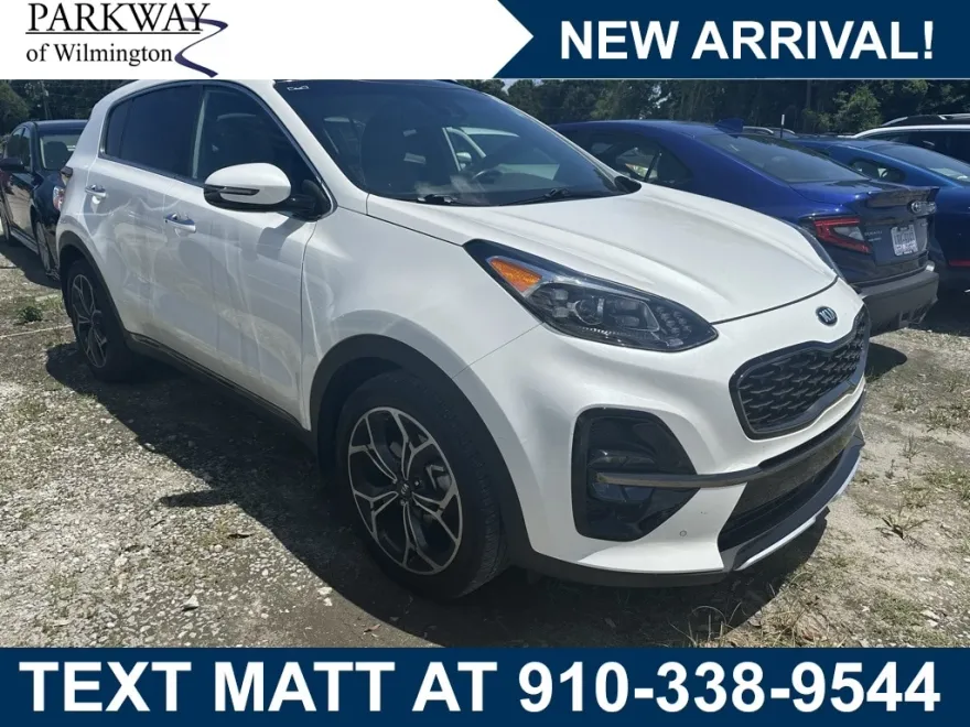 2020 Kia Sportage SX photo 1
