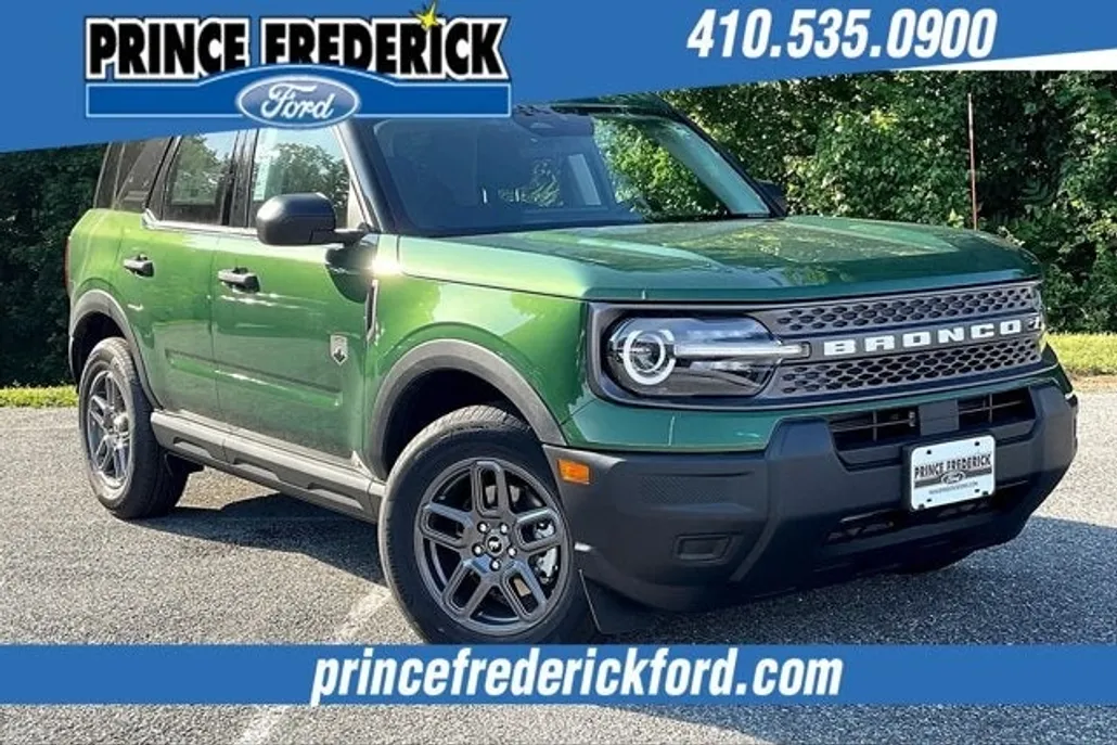 2025 Ford Bronco Sport Big Bend photo 1