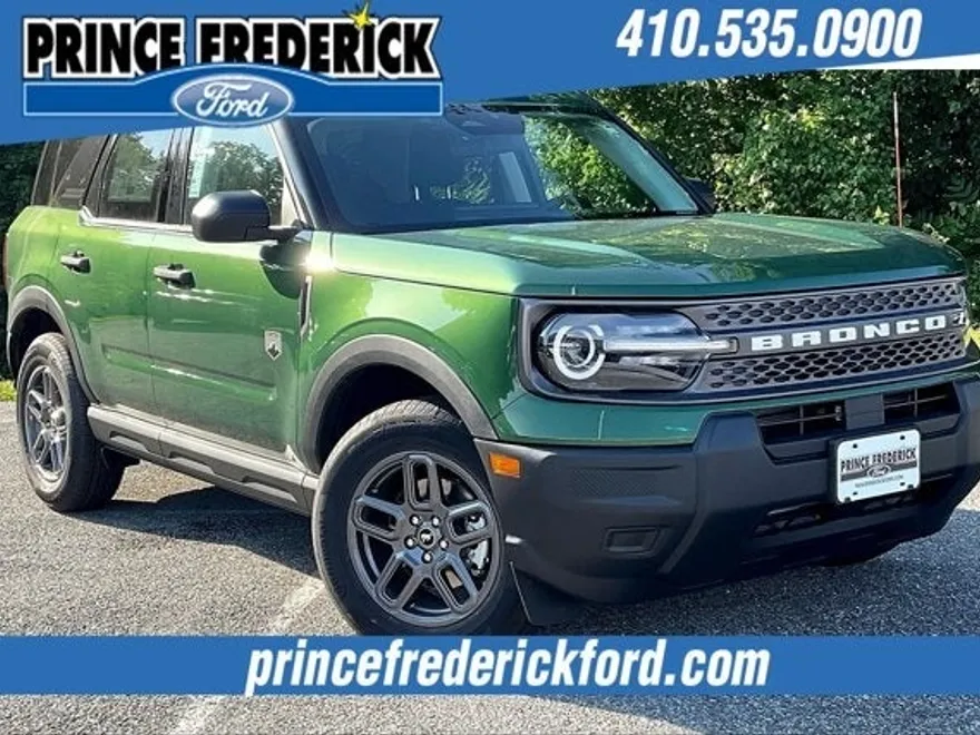 2025 Ford Bronco Sport Big Bend photo 1