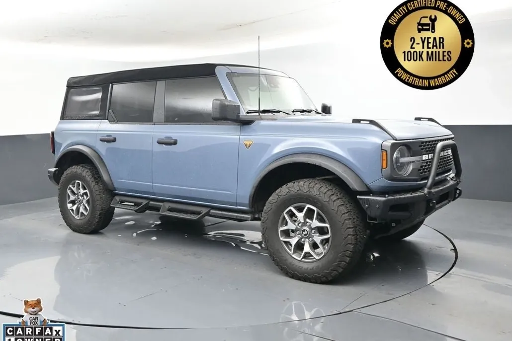 2024 Ford Bronco Badlands photo 1