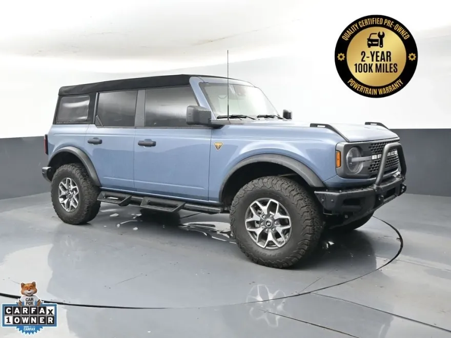 2024 Ford Bronco Badlands photo 1