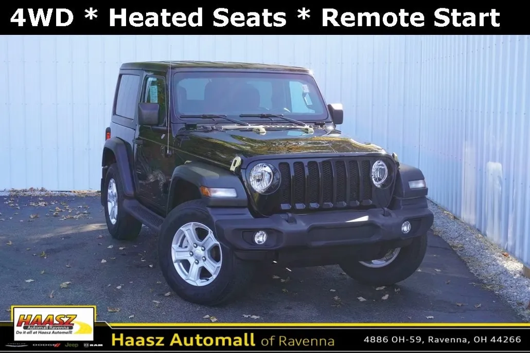 2021 Jeep Wrangler Sport S photo 1