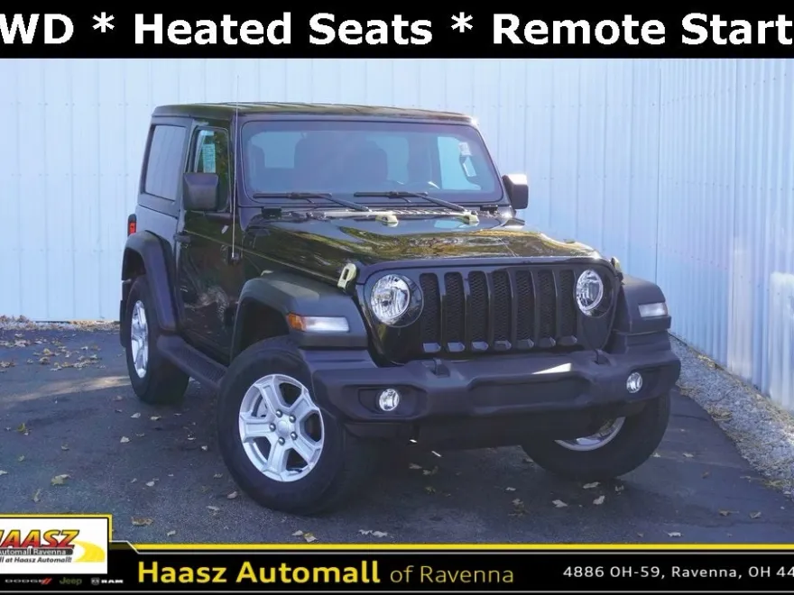 2021 Jeep Wrangler Sport S photo 1