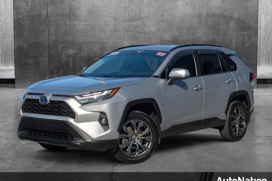 2022 Toyota RAV4 Hybrid XLE Premium photo 1