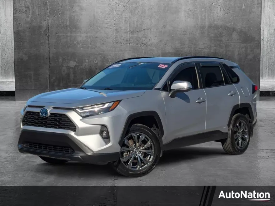 2022 Toyota RAV4 Hybrid XLE Premium photo 1