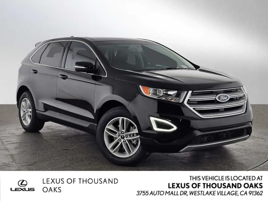 2018 Ford Edge SEL photo 1