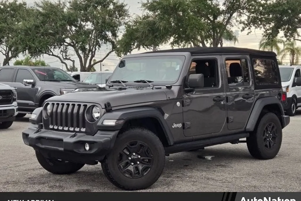 2019 Jeep Wrangler Unlimited Sport S photo 1