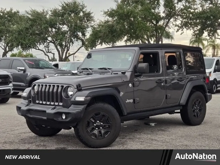 2019 Jeep Wrangler Unlimited Sport S photo 1