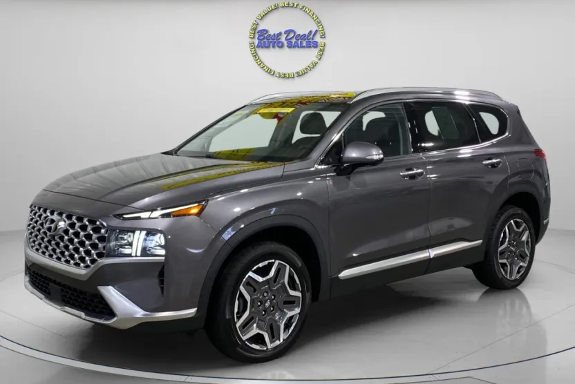 2021 Hyundai Santa Fe Limited photo 1