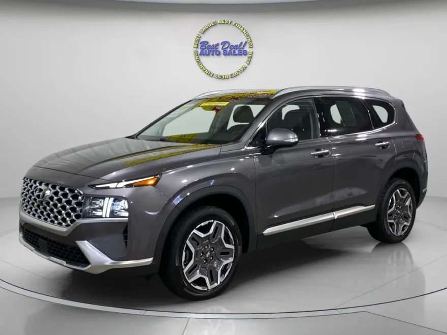2021 Hyundai Santa Fe Limited photo 1