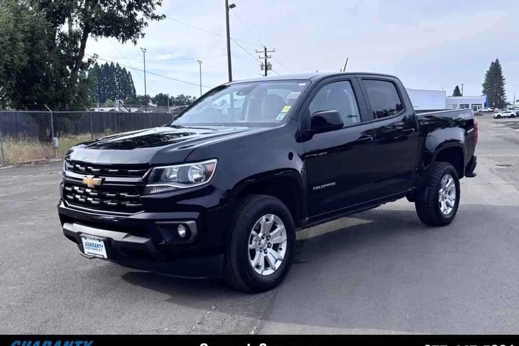 2021 Chevrolet Colorado LT photo 1