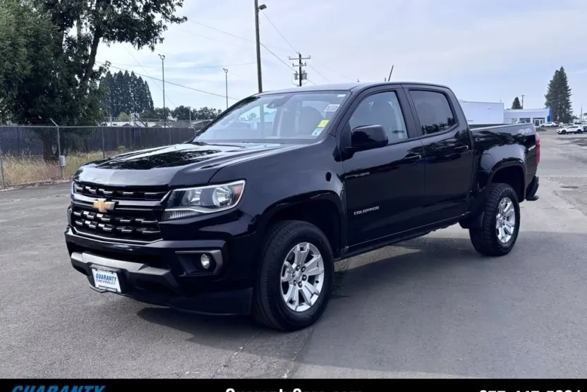2021 Chevrolet Colorado LT photo 1