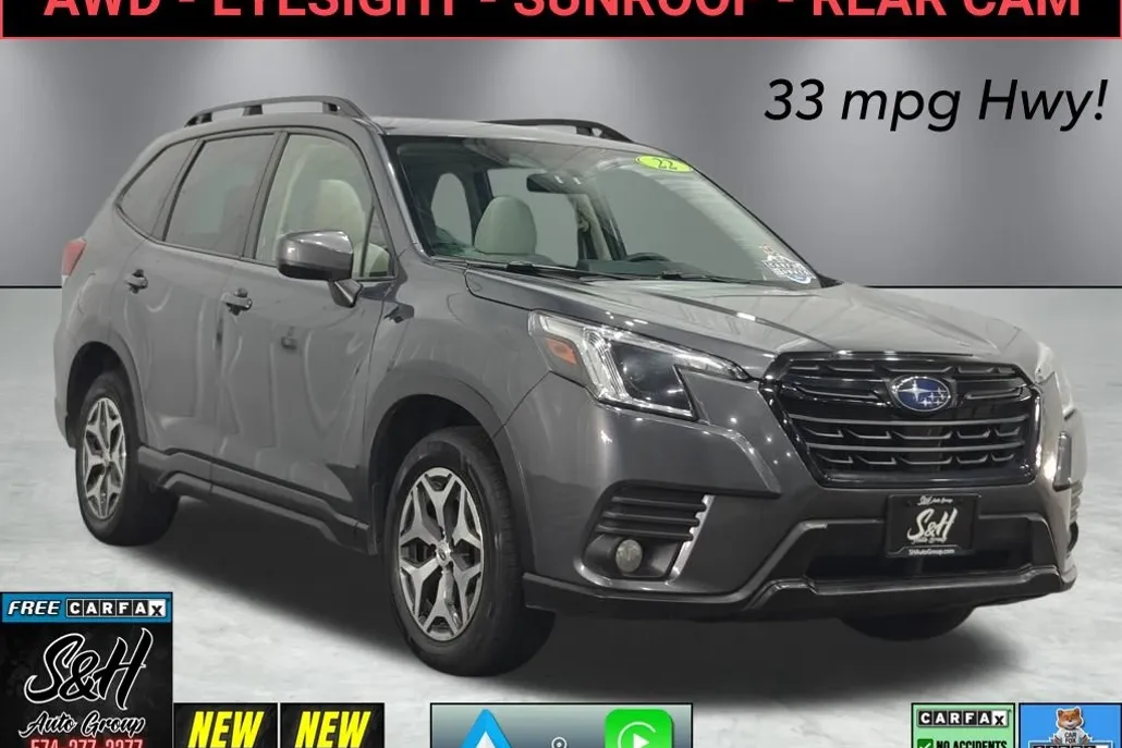 2022 Subaru Forester Premium photo 1