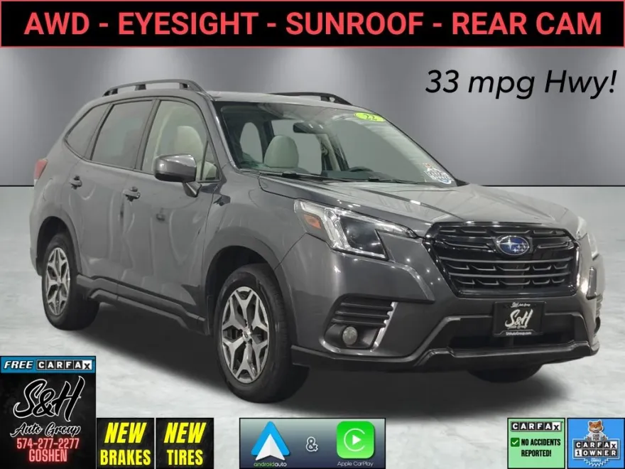 2022 Subaru Forester Premium photo 1