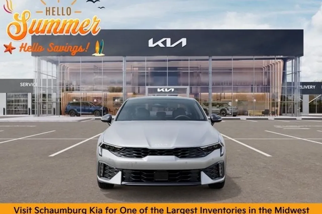 2026 Kia K5 GT-Line photo 1