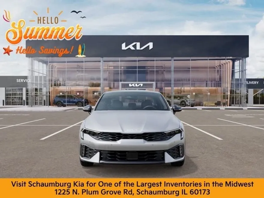2026 Kia K5 GT-Line photo 1