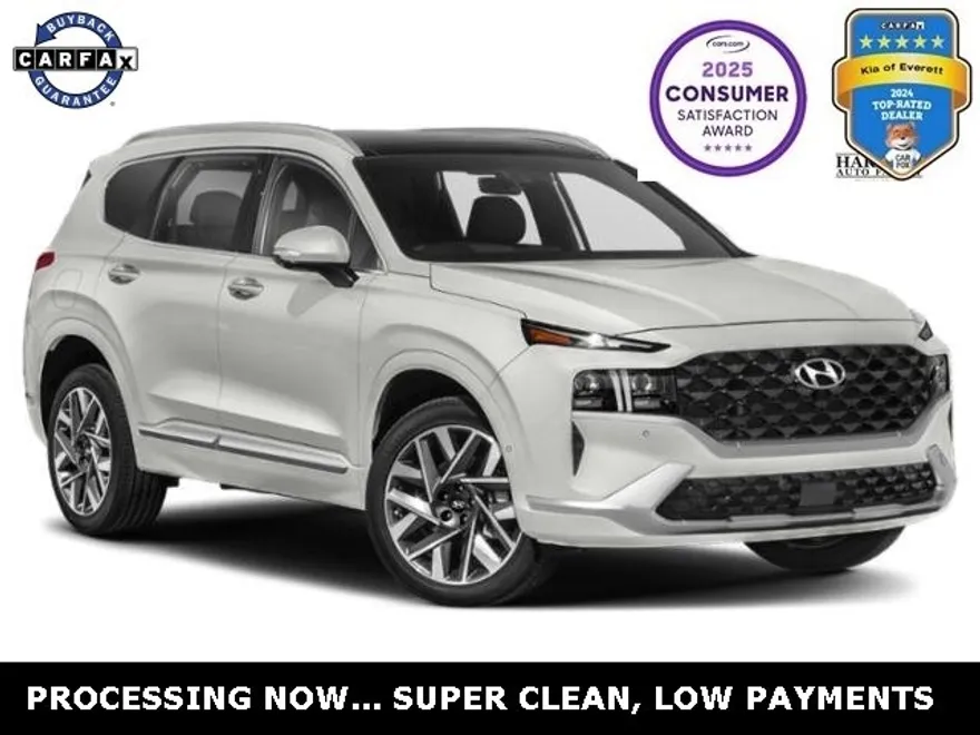 2022 Hyundai Santa Fe Calligraphy photo 1