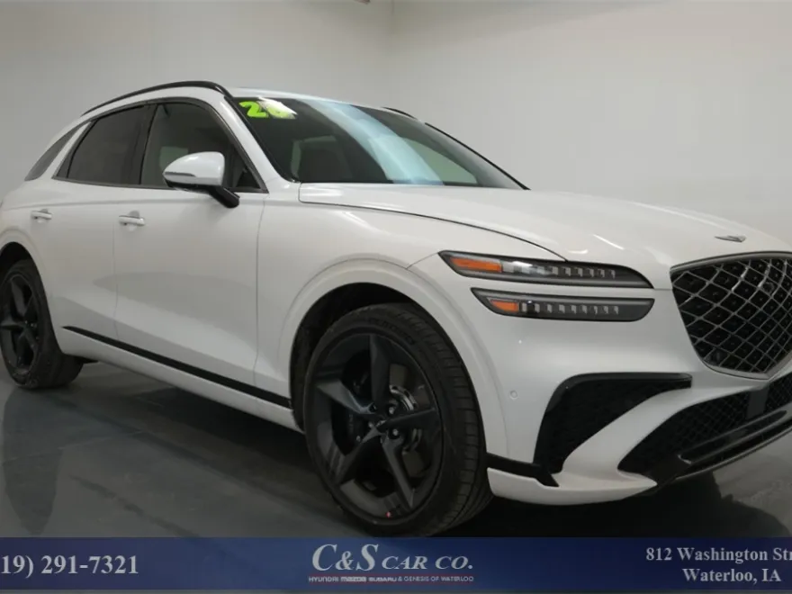 2026 Genesis GV70 3.5T Sport Prestige photo 1