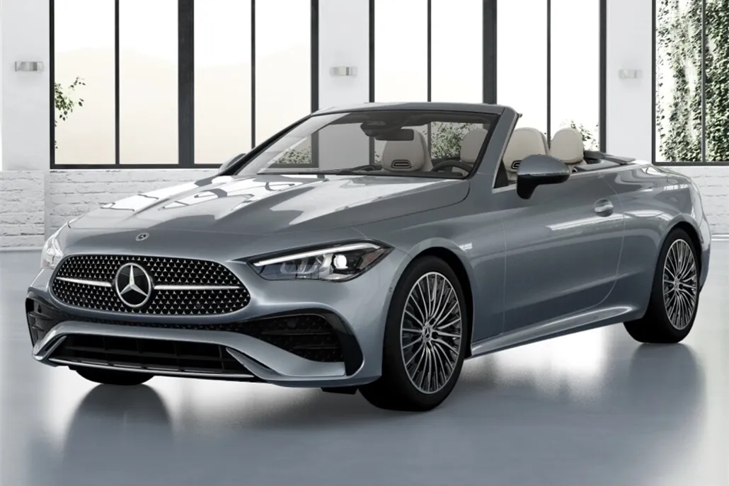 2026 Mercedes Benz CLE 300 4MATIC Cabriolet photo 1