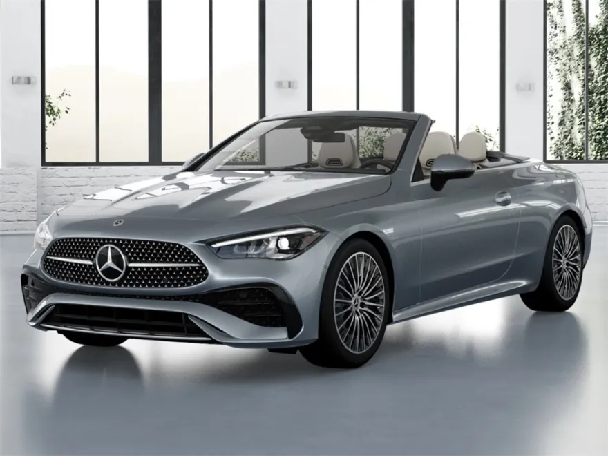 2026 Mercedes Benz CLE 300 4MATIC Cabriolet photo 1