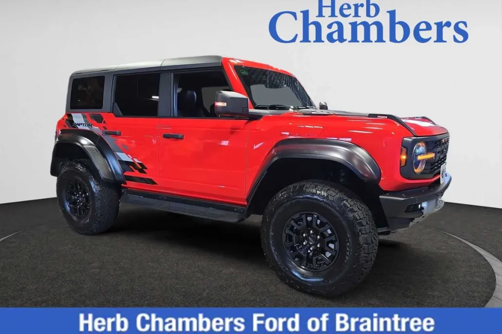 2023 Ford Bronco Raptor photo 1