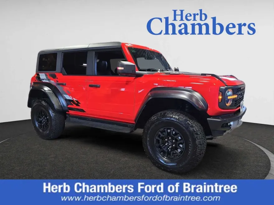 2023 Ford Bronco Raptor photo 1