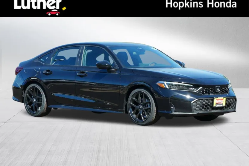 2026 Honda Civic Sport photo 1