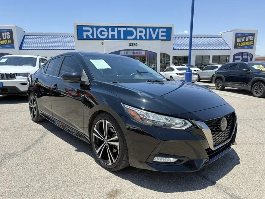 2020 Nissan Sentra SR photo 1
